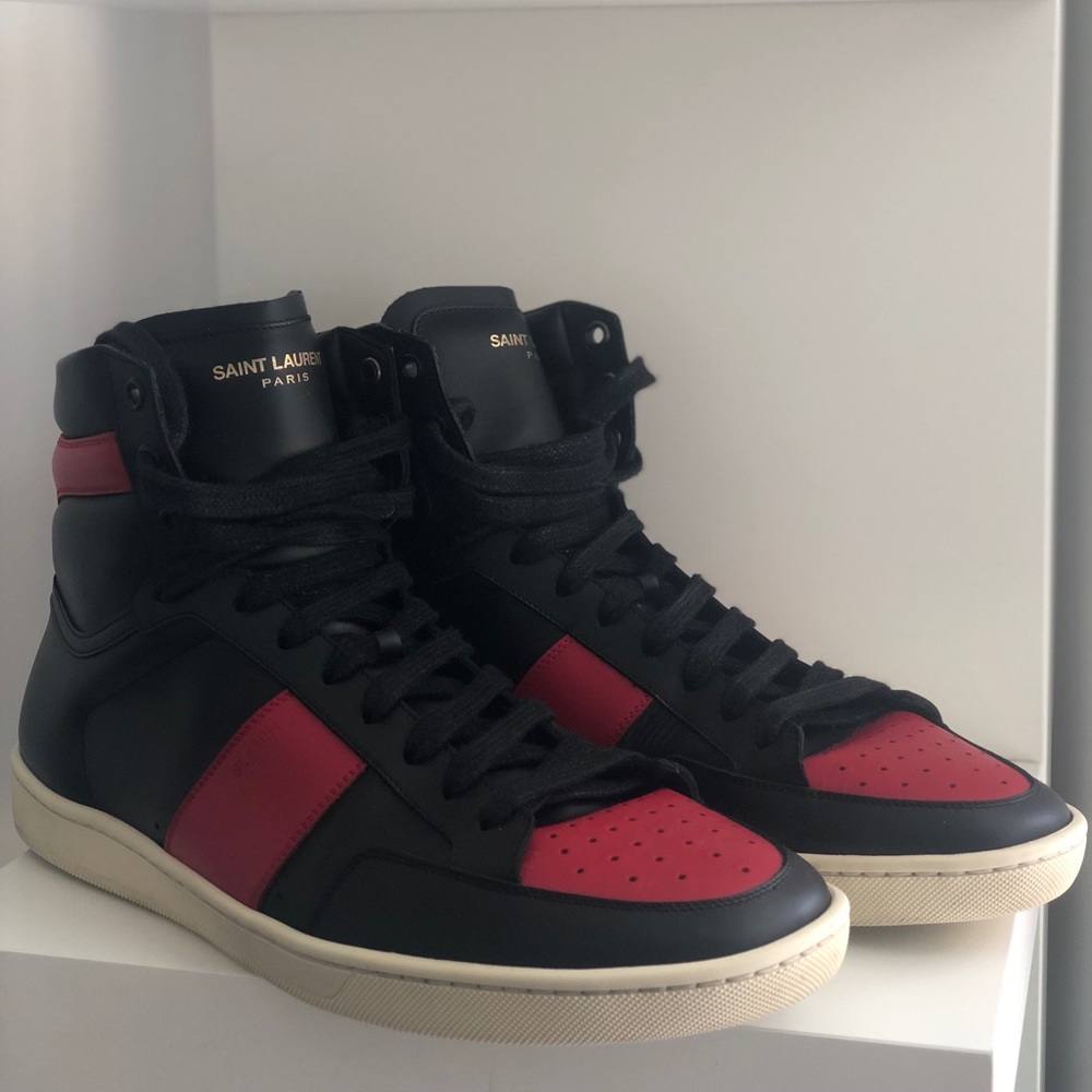 Saint Laurent Court Classic Sneakers